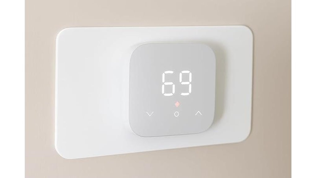 amazon thermostat trim cover
