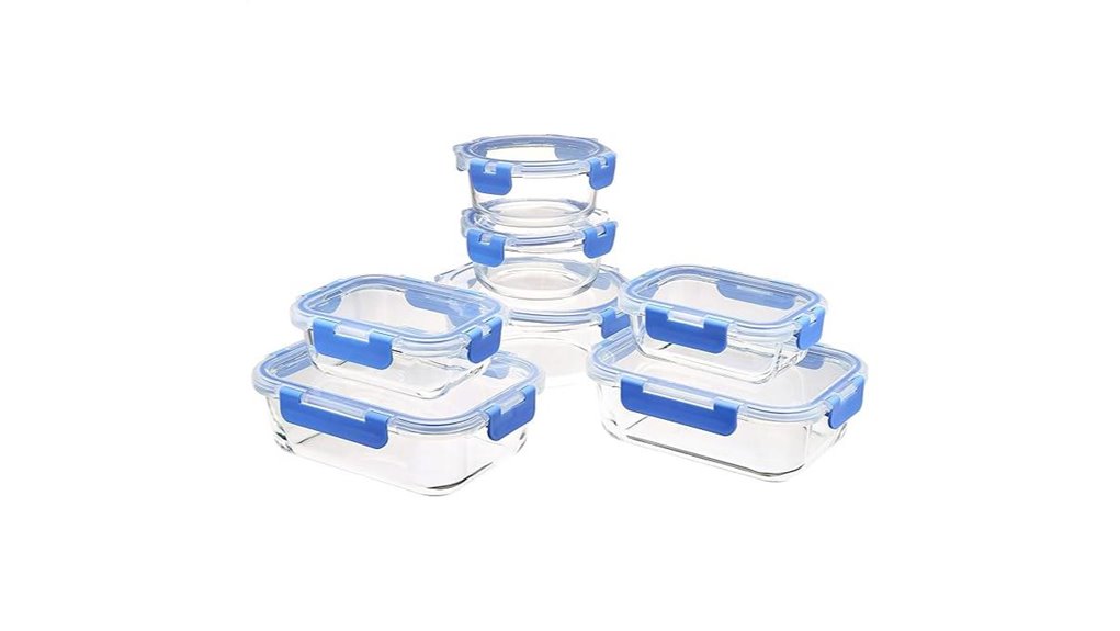 amazonbasics bpa free glass set
