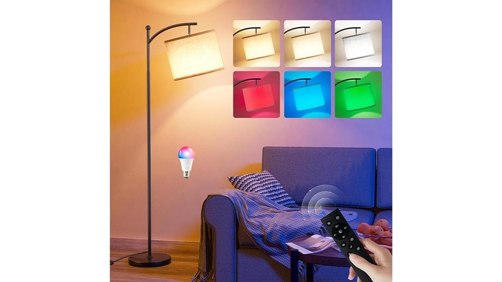 ambimall rgb floor lamp