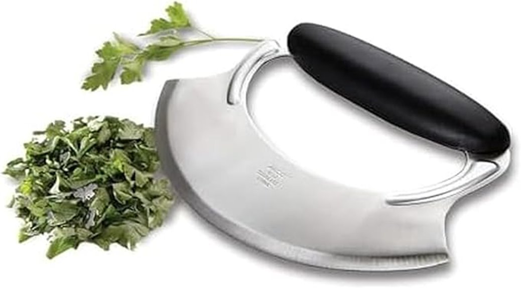 amco mezzaluna herb chopper