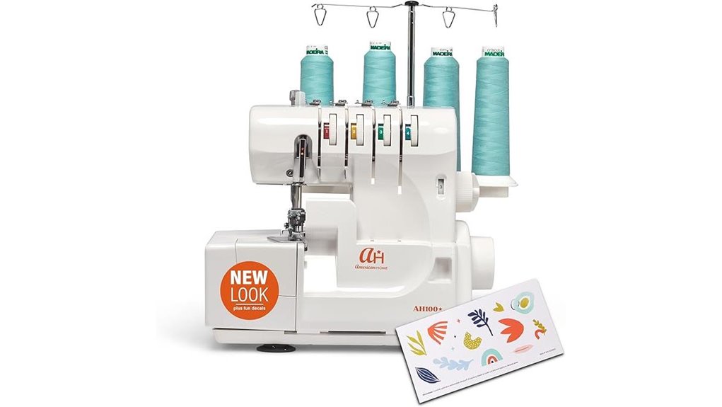 american home serger model ah100
