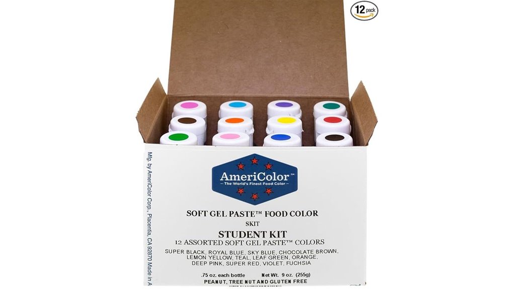 americolor 12 color student kit