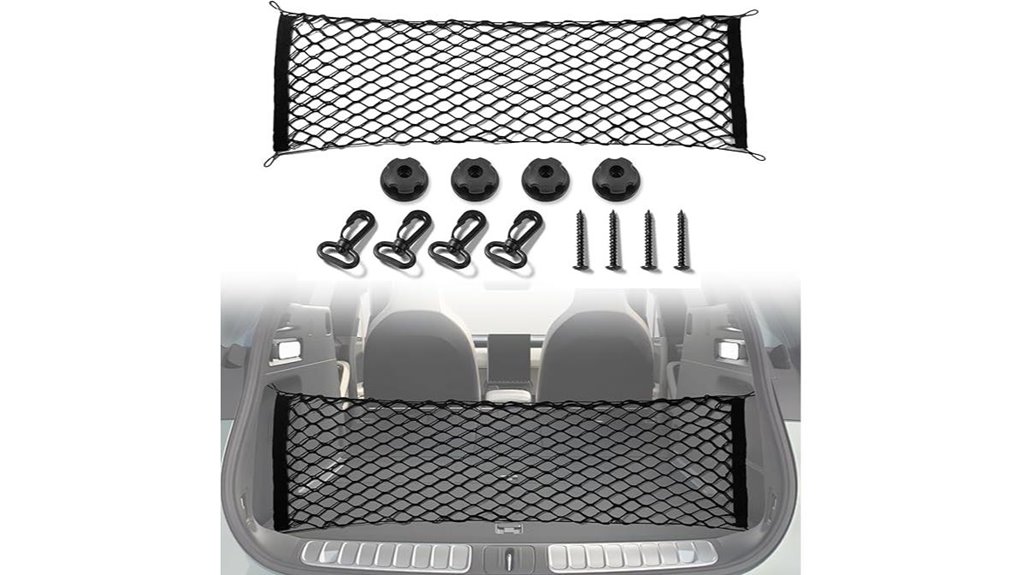 amiss stretchable car cargo net