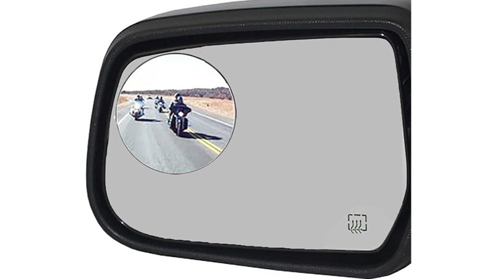 ampper blind spot mirrors 2 pack