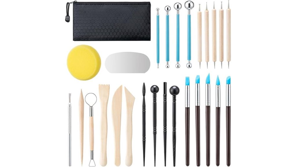 amrules 27 piece clay kit
