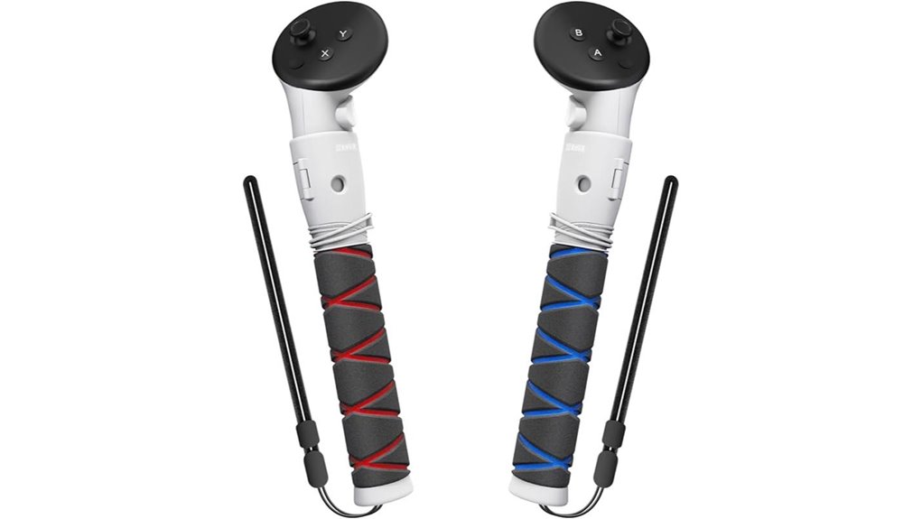 amvr handle attachments for quest 3