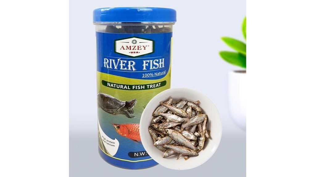 amzey river fish treats