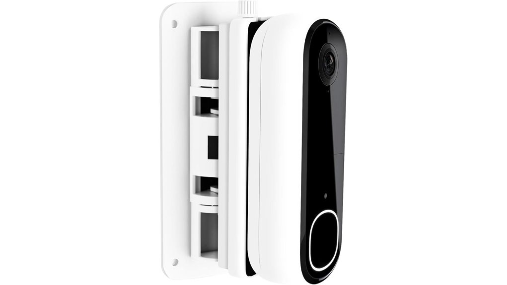angled wedge mount for arlo
