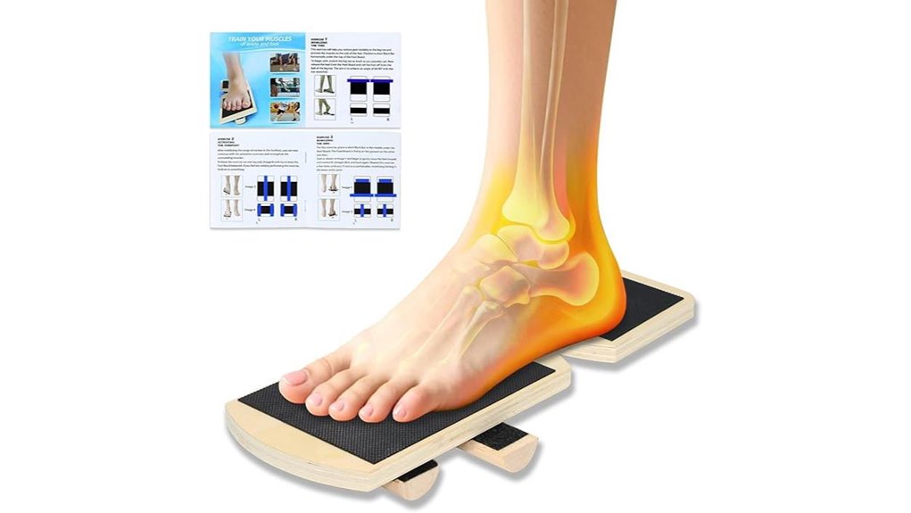 ankle balance strengthening board