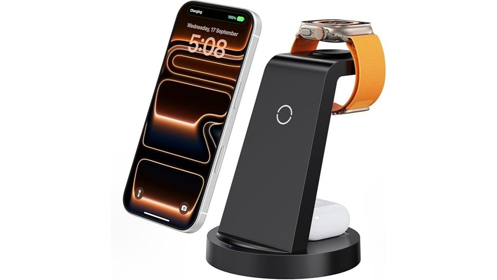 anlmz 3 in 1 wireless charger