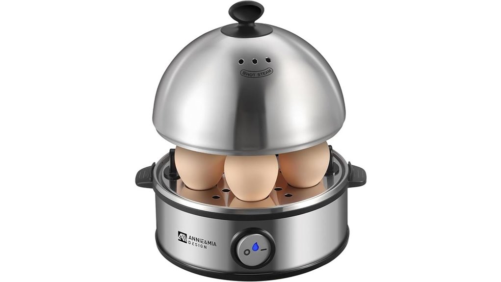 annie mia 7 egg cooker