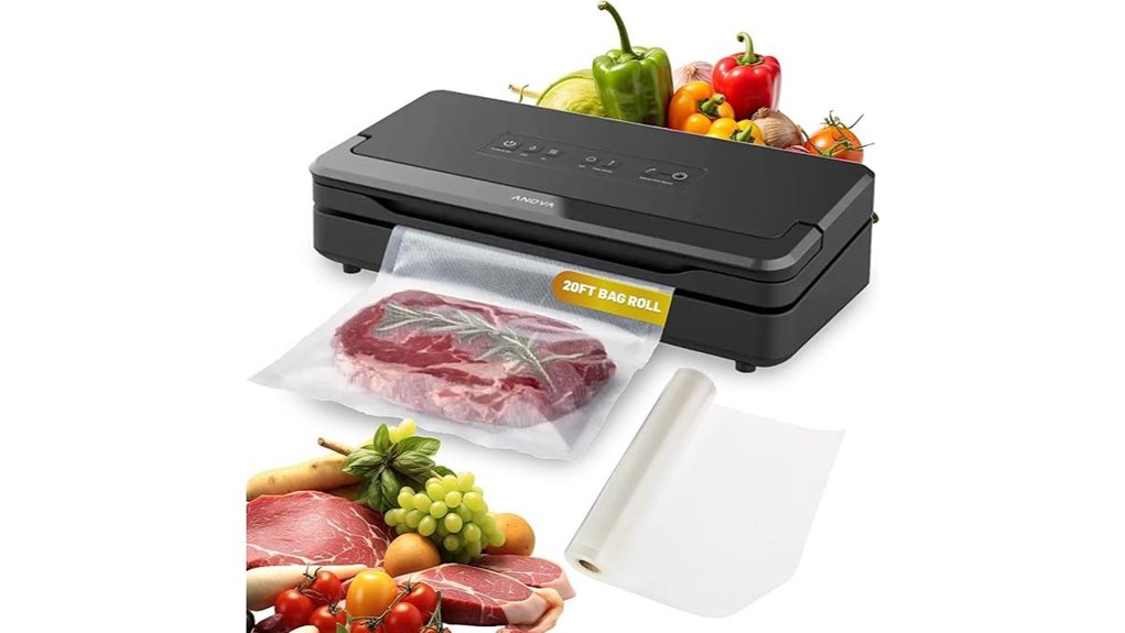 anova pro 19ft sealer