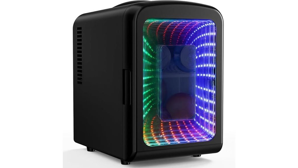 antarctic star 4l mini fridge