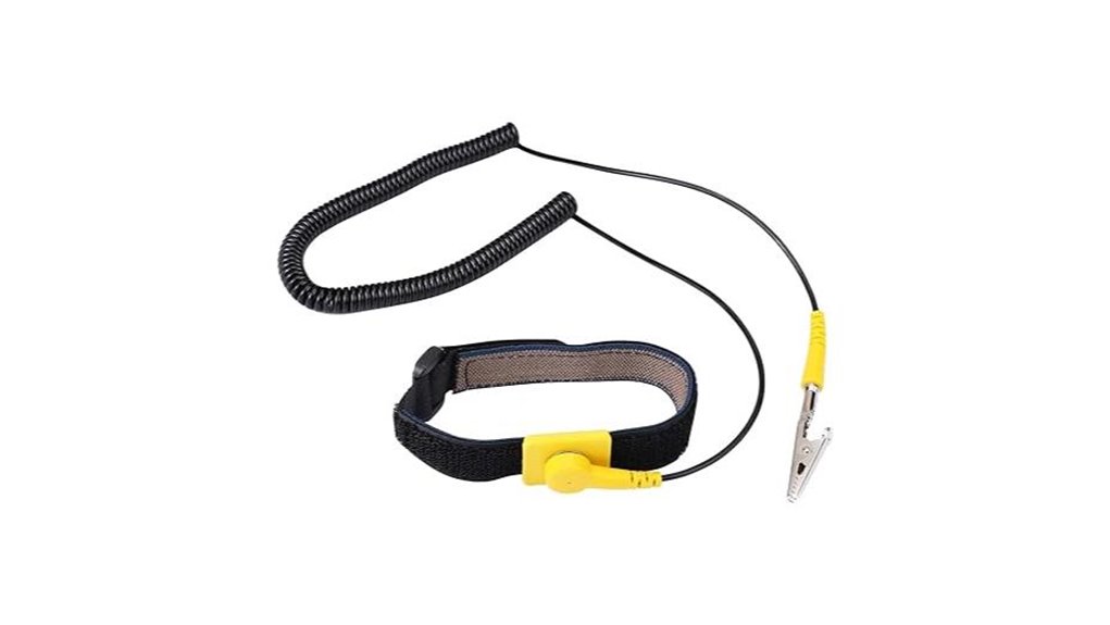 anti static wrist strap grounding clip