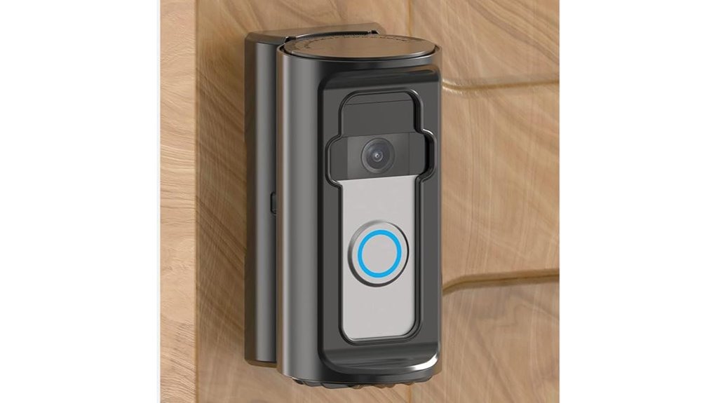 anti theft ring doorbell mount