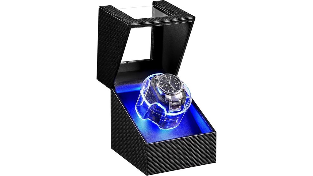 anwbroad led 4 mode winder