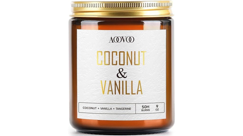 aoovoo 9oz coconut vanilla