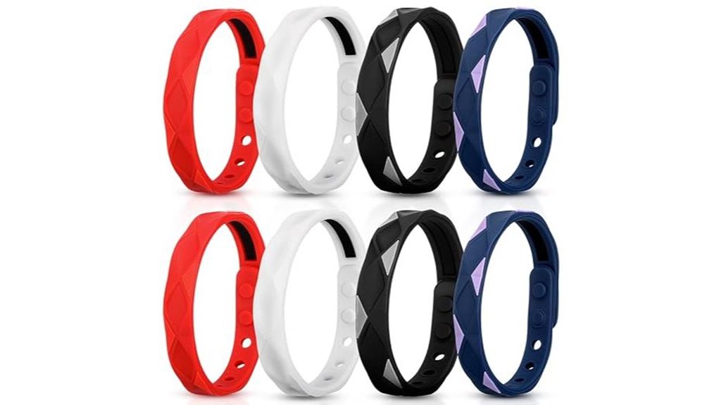 aoriher adjustable silicone wriststraps