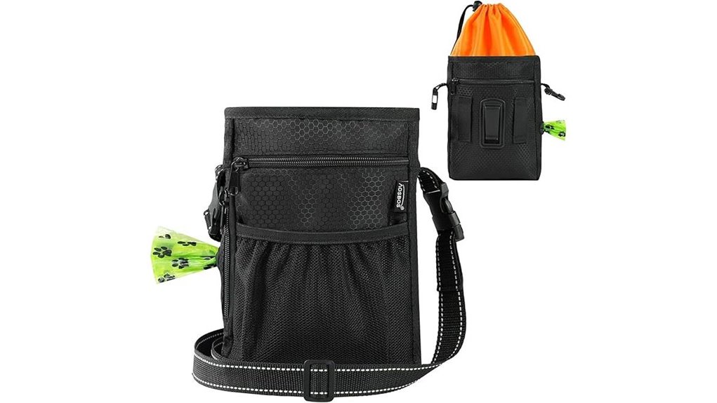 aosbos reflective poop bag