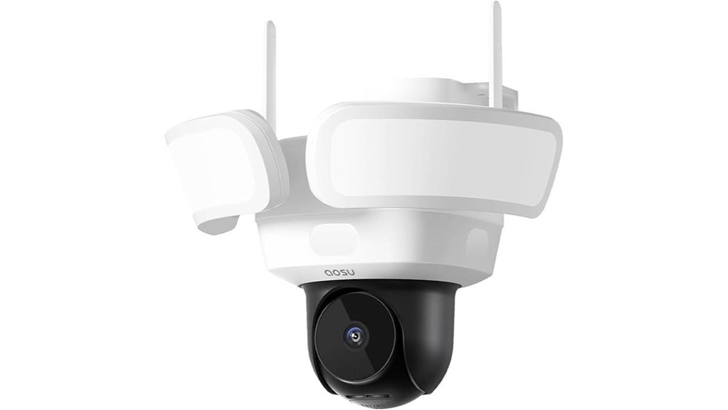 aosu floodlight camera specifications