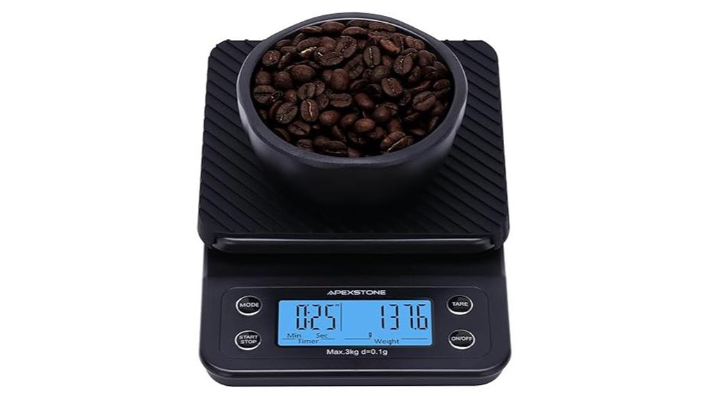 apexstone scale with timer