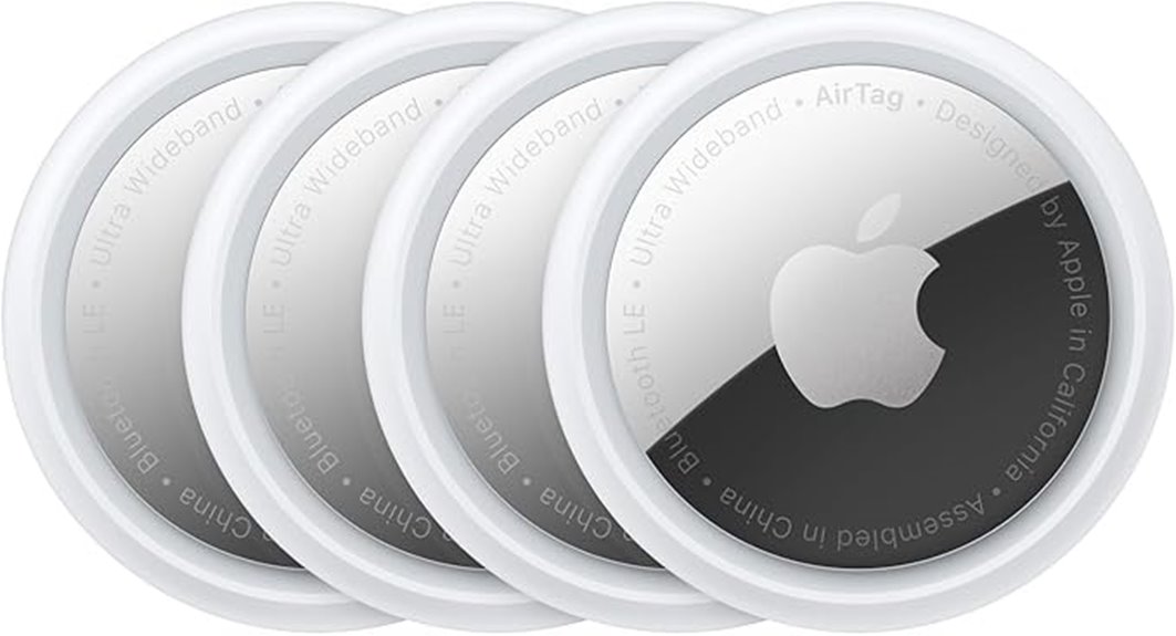 apple airtag 1st gen 4 pack