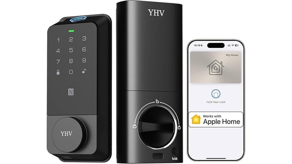 apple homekey fingerprint lock