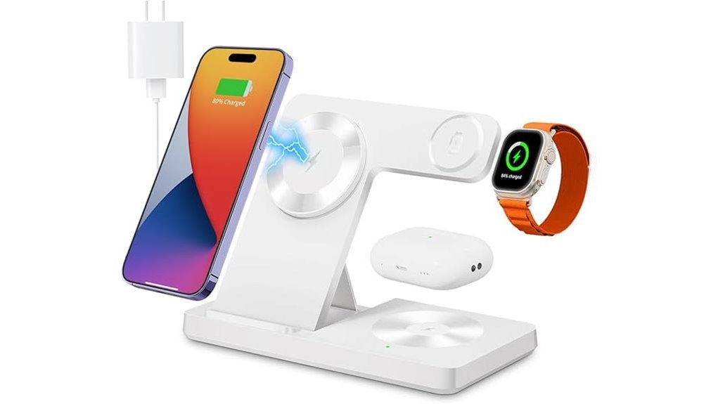 apple magnetic 3 in 1 charger