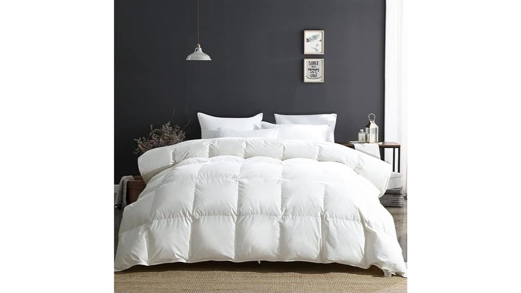 apsmile kingsize organic duvet
