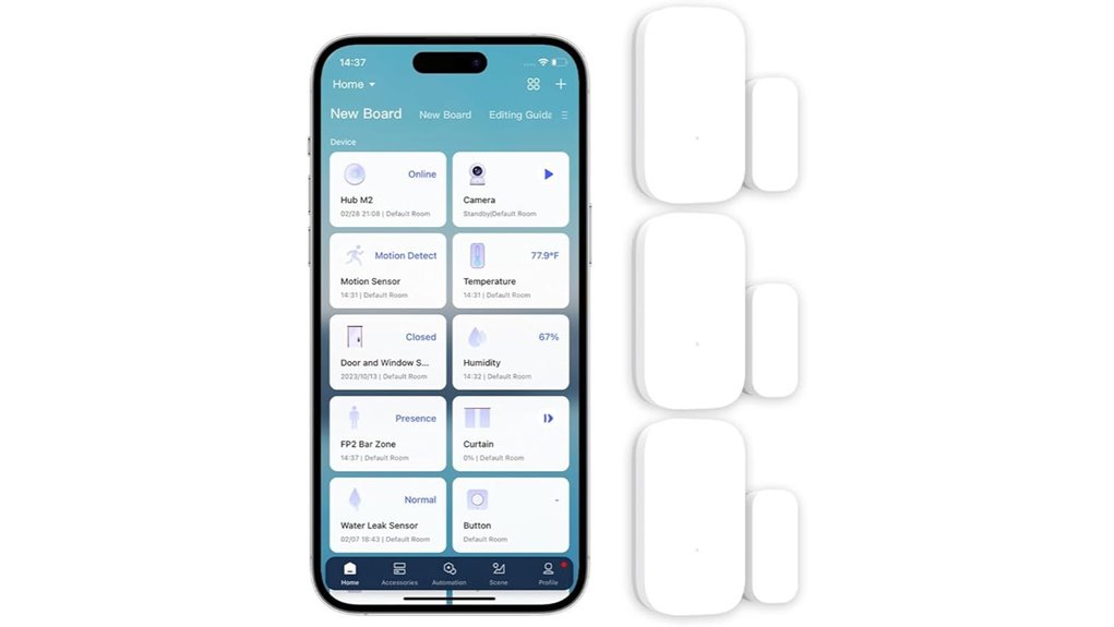 aqara door window sensor pack