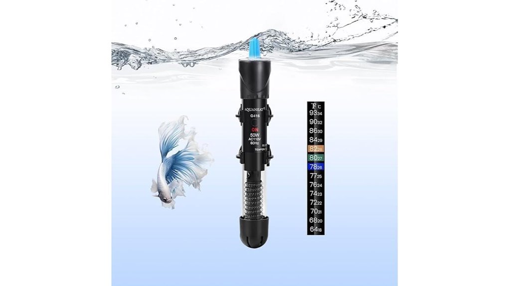 aquaneat 50w adjustable heater