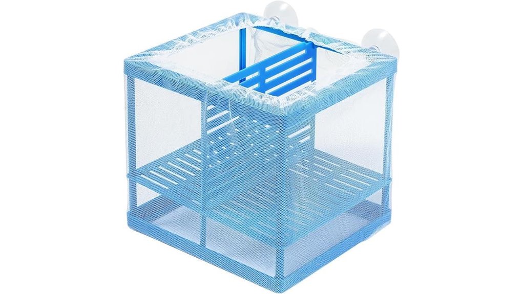 aquaneat mesh fish incubator