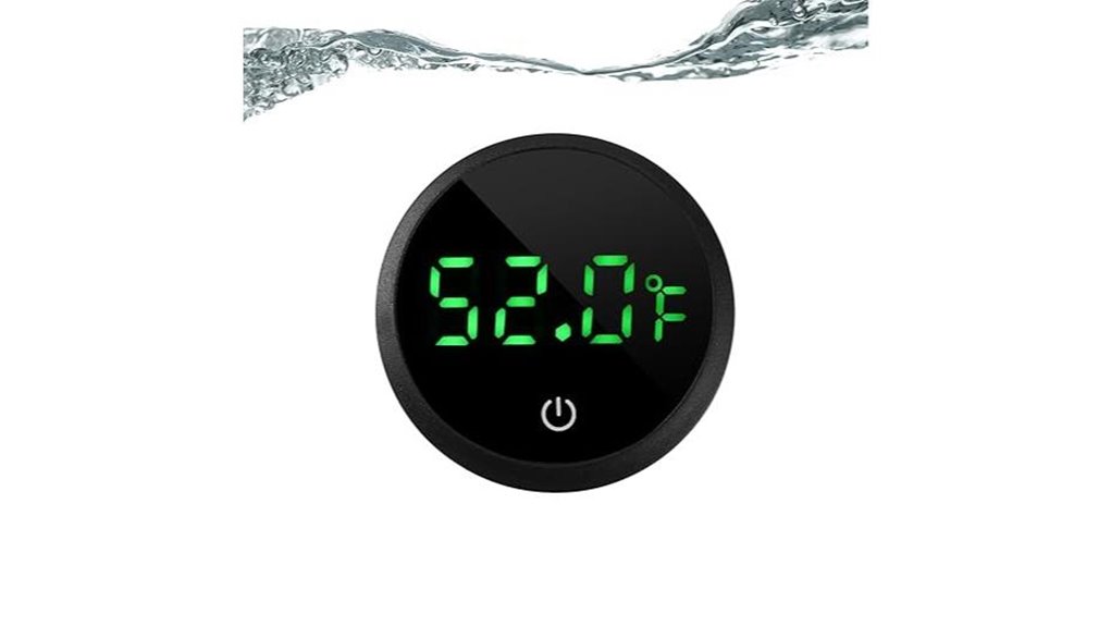 aquarium led digital thermometer