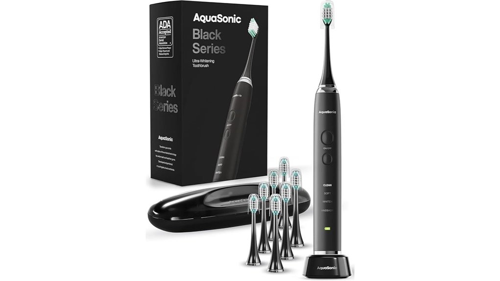 aquasonic ultra whitening brush