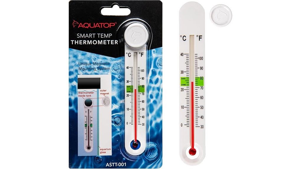aquatop smart temp magnet thermometer