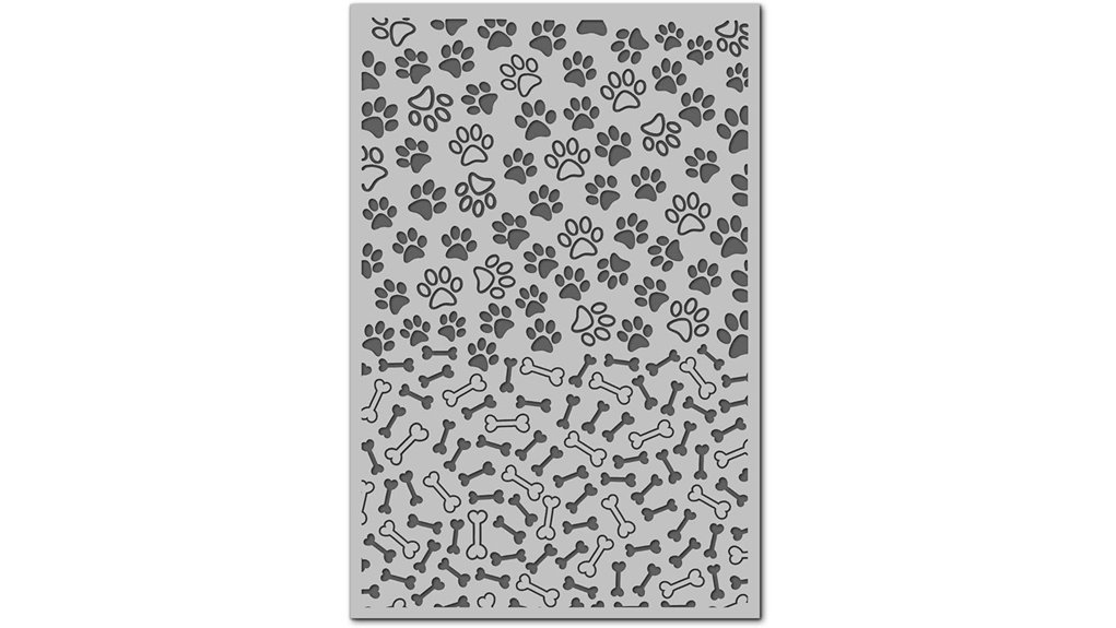 arbuya clay paw print