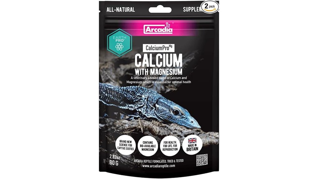 arcadia earthpro calciumpro 2x