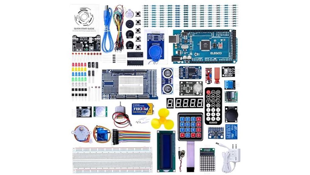 arduino mega r3 starter kit