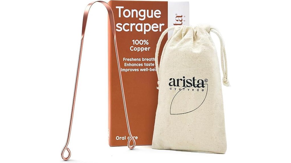 arista copper scraper pouch