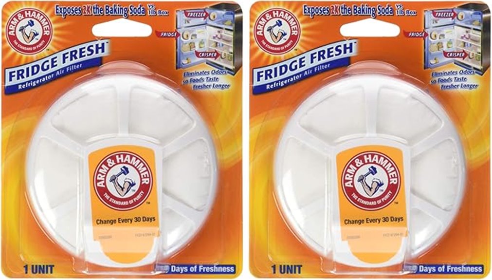 arm hammer fridge fresh