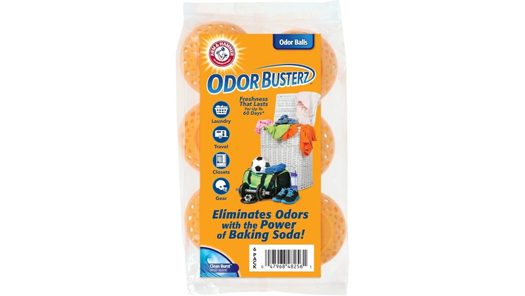 arm hammer odor busting balls
