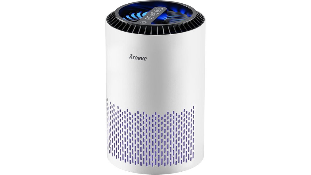 aroeve bedroom office purifier