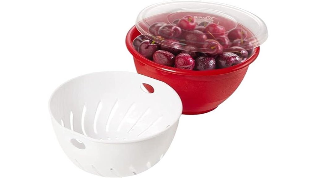 arrow 1qt berry colander