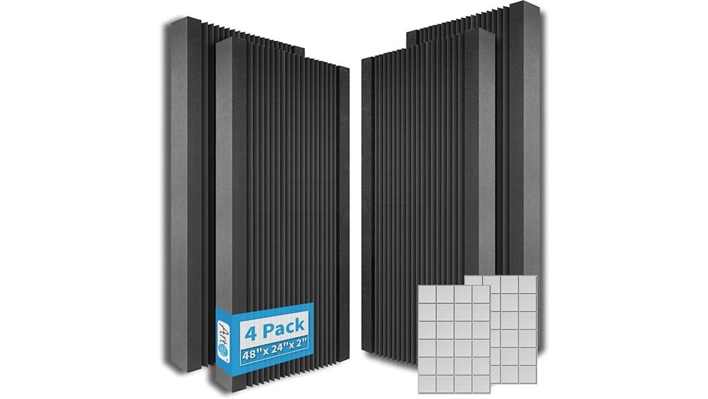 art3d four piece acoustic panels