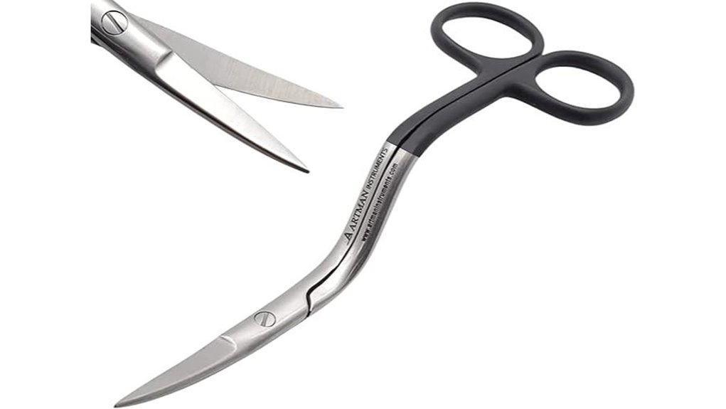 artem 6 inch embroidery scissors