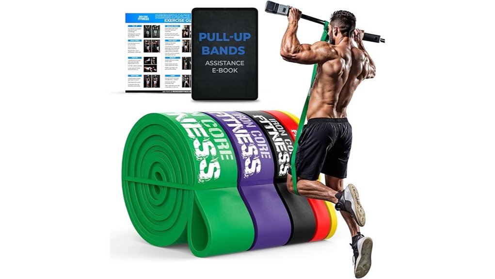 assisted pull up power bands