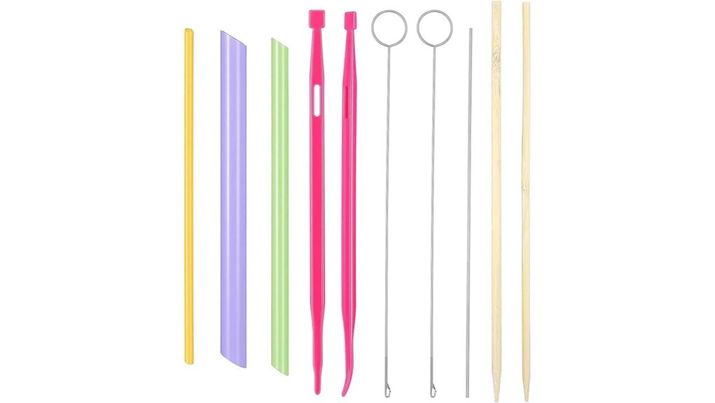 assorted quick turn fabric turner set