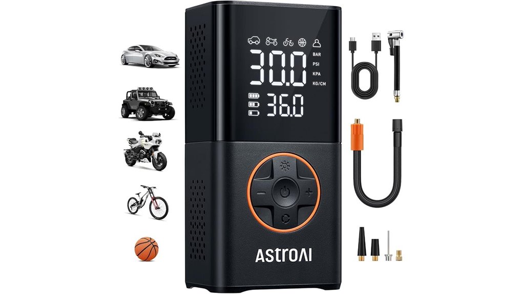 astroai l7 150 psi pump