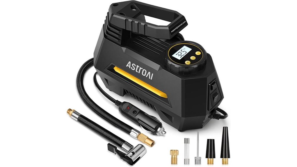 astroai portable 12v inflator
