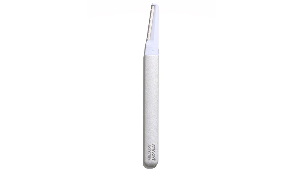 at home women s dermaplaning razor